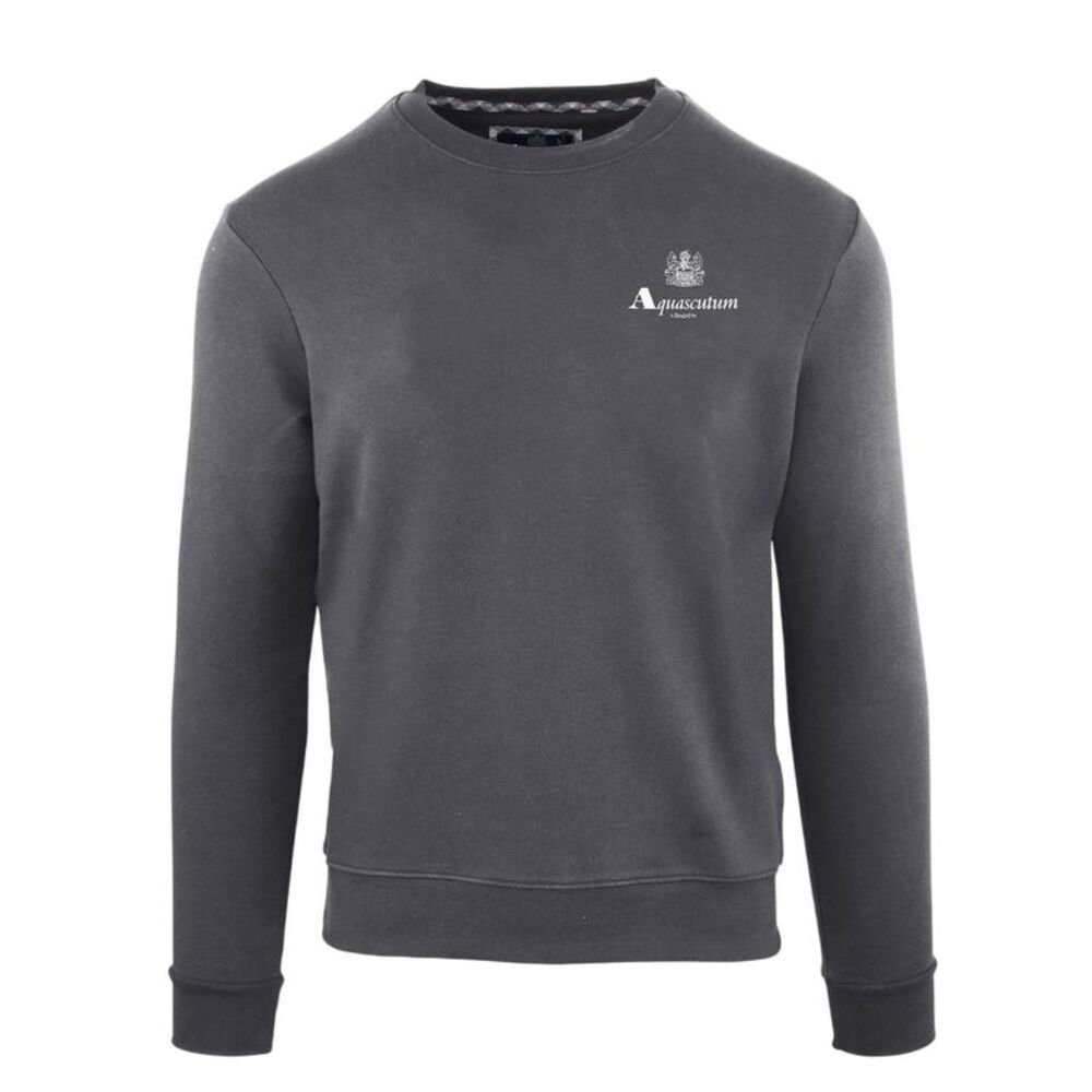 Aquascutum Mens Sweatshirt / Antracite